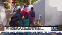 ¡Día de Difuntos! Católicos coronan hoy a sus seres queridos en cementerios de Honduras