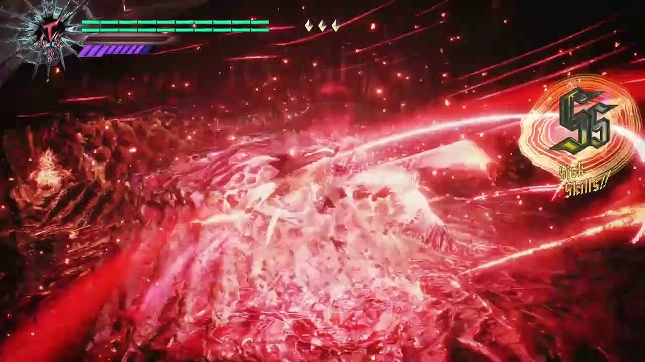 Devil May Cry 5 - Mission 10 - Hell and Hell - S Rank - No cutscenes