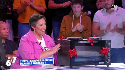 L'énorme surprise de Danielle Moreau pour son anniversaire !
