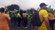 Manifestações em Brasília