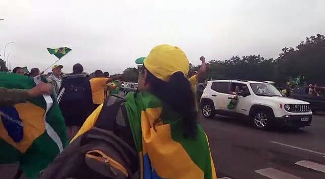Manifestações em Brasília