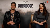 Le tournage éprouvant d’Overdose vu par Sofia Essaïdi et Nicolas Cazalé