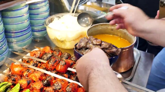 try extreme iranian food