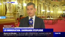 Gérald Darmanin sur l'immigration: 