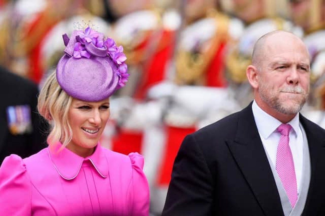 Zara and Mike Tindall in profile: the royal couple in full