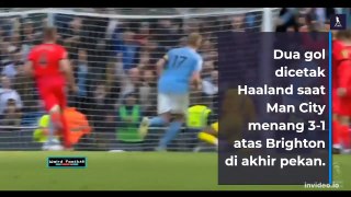 Manusia Super, Haaland Gol Lagi, Rekor Baru Lagi