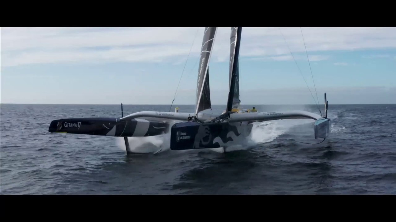 Gitana Team 2022 / Les clés pour comprendre #4 Les foils, comment ça ...