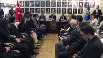 Bakan Çavuşoğlu, Ankara Üniversitesi'nde öğrencilerle bir araya geldi