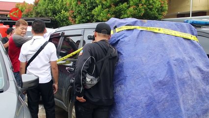 Senpi Bripka FM meletus, satu pengendara mobil di Pontianak tewas