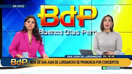 Descontrol en SJL: intervienen conciertos chicha no autorizados en la entrada de cementerio