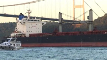 Riprende export di cereali: navi ucraine attraversano il Bosforo