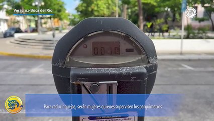 Para reducir quejas, serán mujeres quienes supervisen los parquímetros