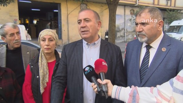 Gürsel Tekin, uyuşturucu bağımlısı vatandaşlarla ve yakınlarıyla bir araya geldi