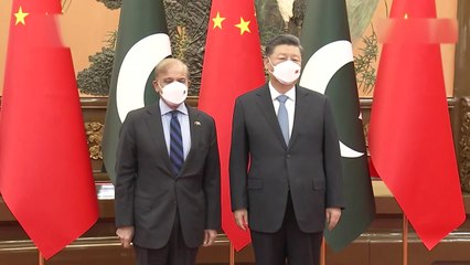 中 시진핑, 베트남 1인자 이어 파키스탄 총리 면담 / YTN