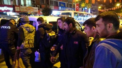 Malatya'da 11 düzensiz göçmen yakalandı
