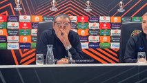 Sarri conferenza Europa League Feyenoord Lazio