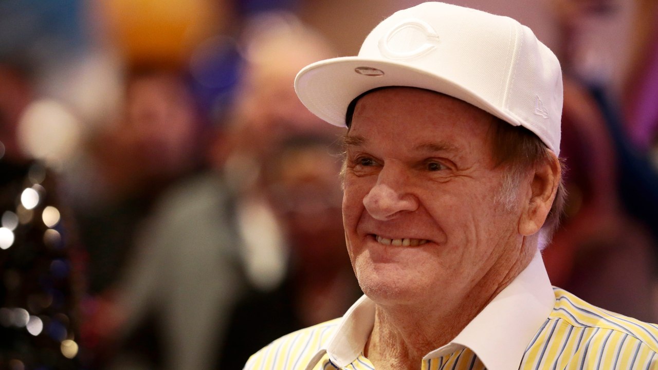 Pete Rose Will Place The 1st Legal Sports Bet I...