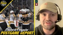 Takeaways From Bruins Comeback vs Penguins | Postgame Report