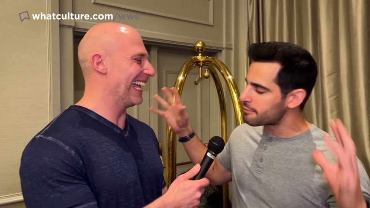 Chris Van Vliet's Dream Interview With Vince McMahon, Driving 5 Hours To Interview Jericho, The Rock