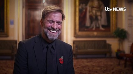 Jürgen Klopp awarded Freedom of Liverpool