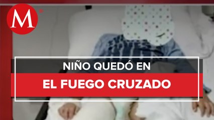 Menor resulta lesionado tras enfrentamiento entre soldados y criminales en Tamaulipas