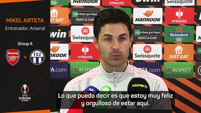ARSENAL | MIKEL ARTETA descarta IRSE al FC BARCELONA | Diario AS