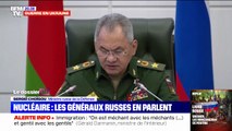 Le ministre russe de la Défense accuse les Occidentaux d'ignorer 
