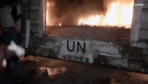 Rebelião no leste da RD Congo incendeia camião da ONU e fere dois capacetes azuis