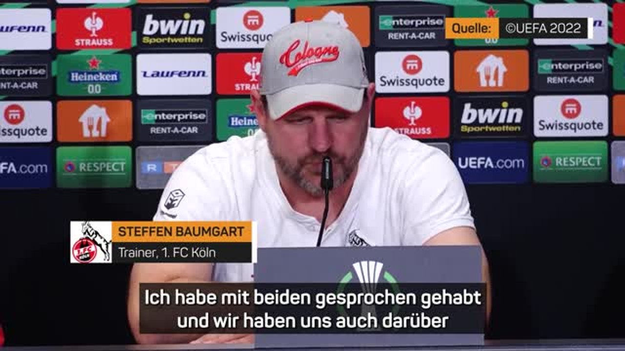 Baumgart: 'Musste Hector zu nichts raten'