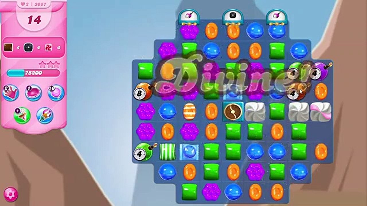 #CandyCrushSaga Level 3097