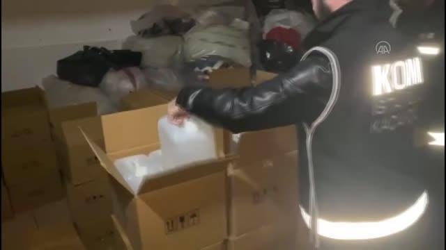 Denetimlerde yaklaşık 10 ton etil alkol ele geçirildi