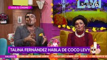 Talina Fernández responde ante las acusaciones a Coco Levy