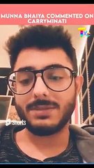 @carryminati  Munna bhaiya ki copy__