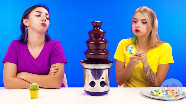 Chocolate Fountain Fondue Challenge 4 by Multi DO Challenge