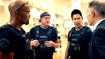 Armed and Aggressive on the Next Episode of CBS’ Cop Drama S.W.A.T.