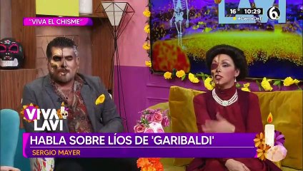 Sergio Mayer habla de las diferencias entre integrantes de "Garibaldí"