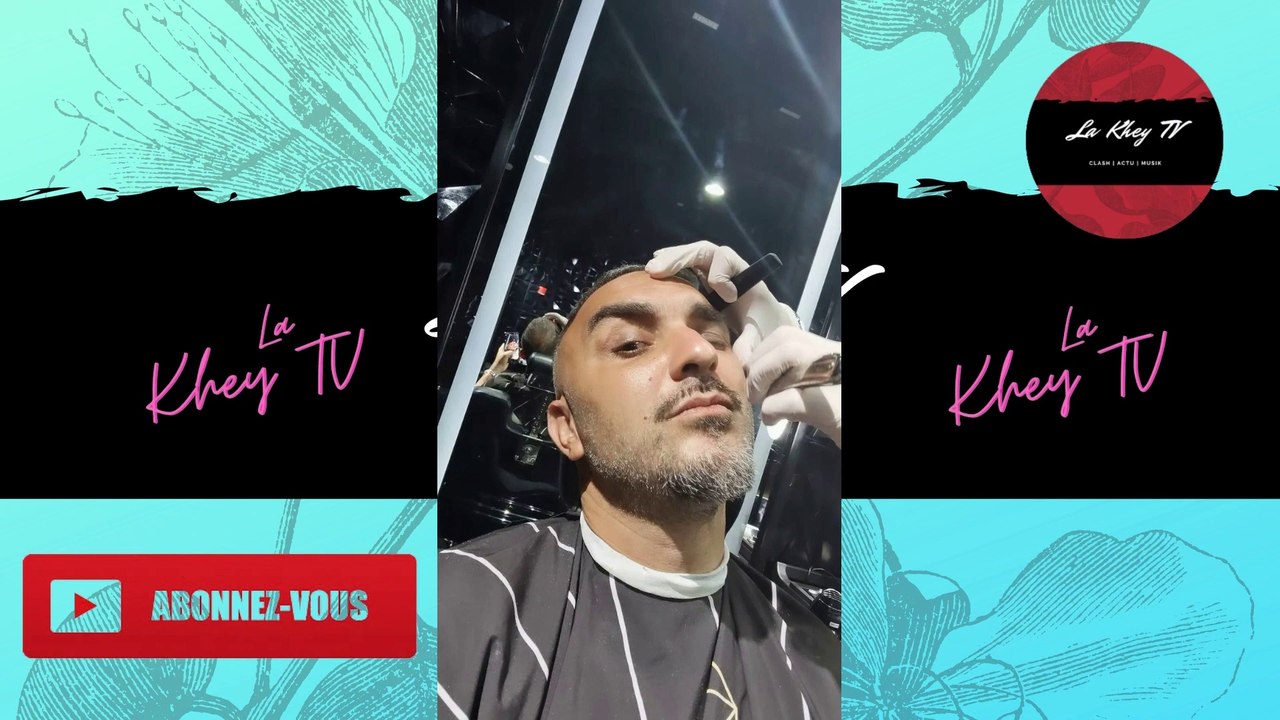 LAPSO LAPS dans le barber de LACRIM à Dubaï !!!