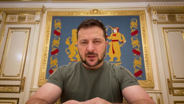 Pour Volodymyr Zelensky, l'appel de Moscou à des garanties de sécurité montre l'échec de l'agression russe