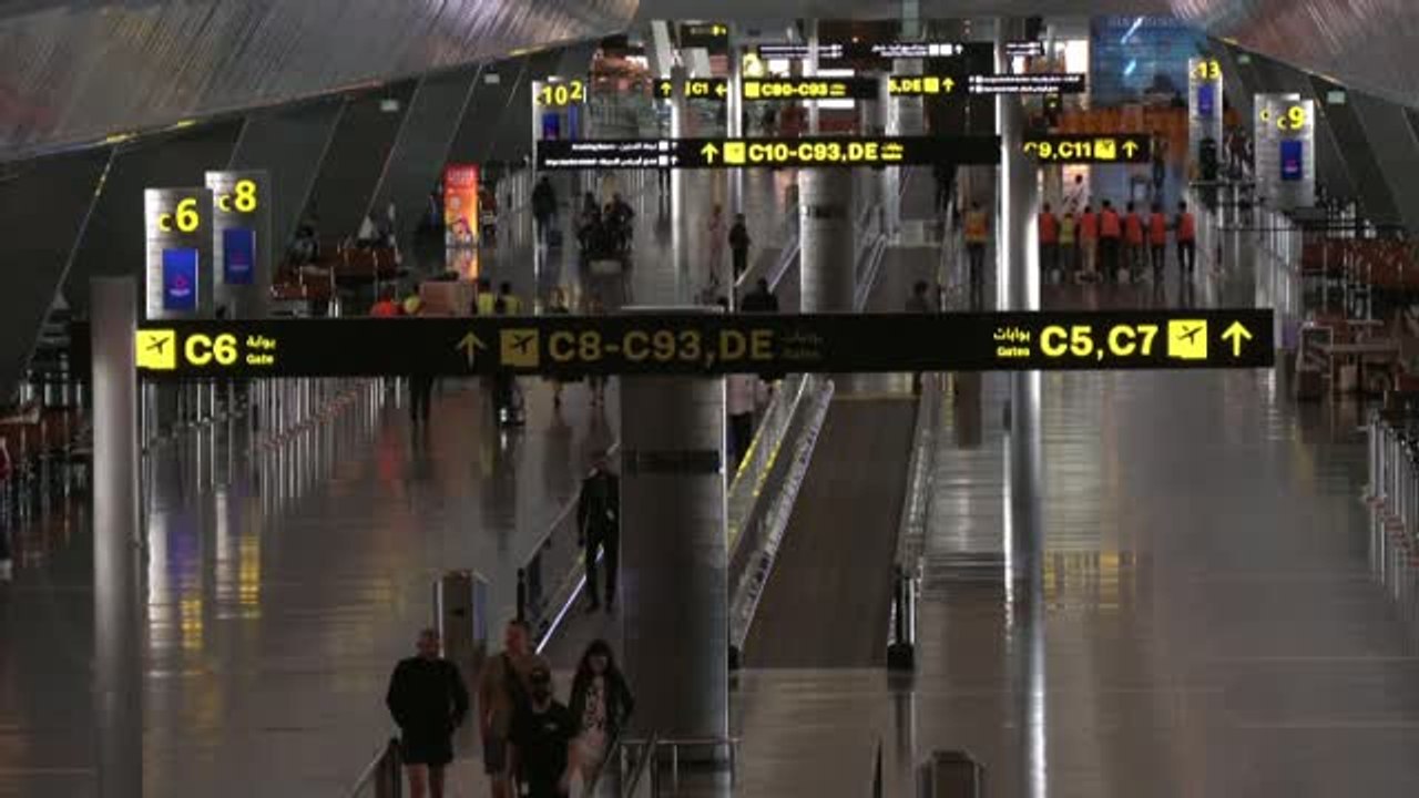 Qatar prepara sus aeropuertos para la llegada de los pasajeros del Mundial 2022