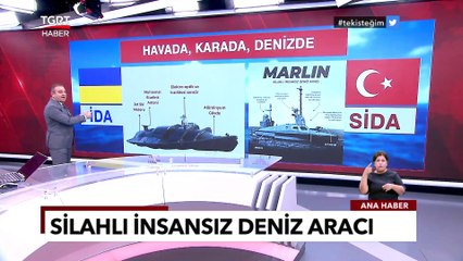 Ukrayna İDA'sı Tahıl Koridoru’nu Koruyan Rus Filosunu İşte Böyle Vurdu! Ekrem Açıkel