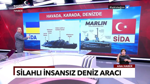 Ukrayna İDA'sı Tahıl Koridoru’nu Koruyan Rus Filosunu İşte Böyle Vurdu! Ekrem Açıkel