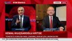 KRT, 'ABD'deki 8 saat' sorusuna Kılıçdaroğlu'nun yanıt vermediği bölümü yayından kaldırdı