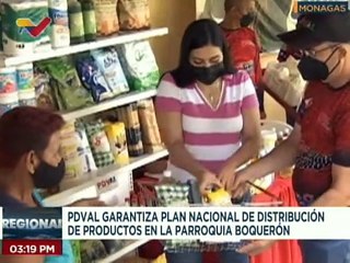 Скачать видео: Monagas | Familias de la pqa. Boquerón son favorecidas con entrega de proteínas