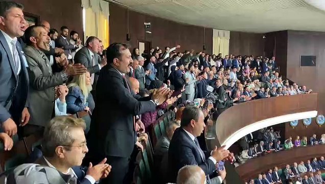 AK Parti Grup toplantısına Çorum'dan yoğun katılım