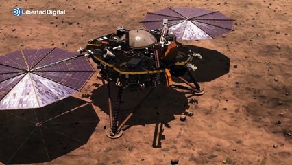 La NASA se prepara para despedirse de su misión Insight en Marte