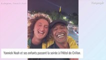 Yannick Noah : Son fils Joalukas proche d'une sublime influenceuse, moment à deux et 