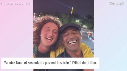 Yannick Noah : Son fils Joalukas proche d'une sublime influenceuse, moment à deux et "hyper concentrés"