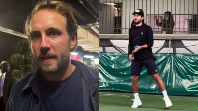 ATP - Rolex Paris Masters 2022 - Lucas Pouille : Je viens de retaper la balle après 5 mois d'arrêt ! Pas de dépression mais de la démoralisation !