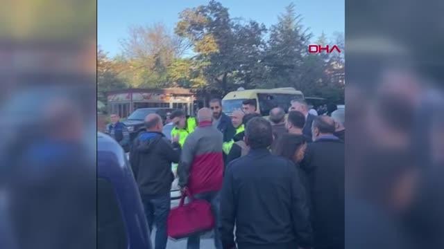 AVCILAR'DA ATATÜRK ANITI'NA BALTAYLA SALDIRIN ŞÜPHELİ GÖZALTINA ALINDI