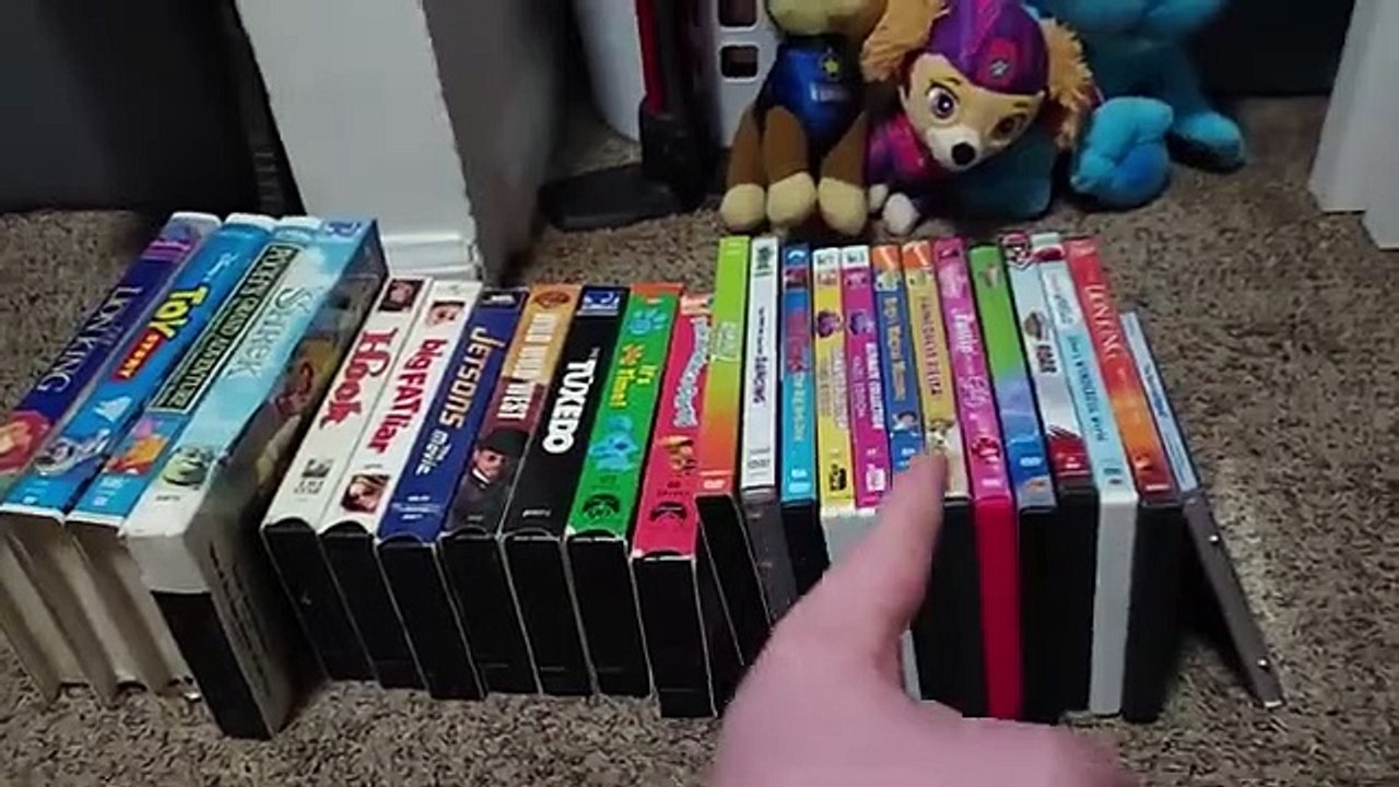 VHS_DVD_CD Update 3_4_22 .mp4 video Dailymotion